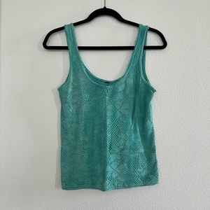 Free People Crochet Tank Top